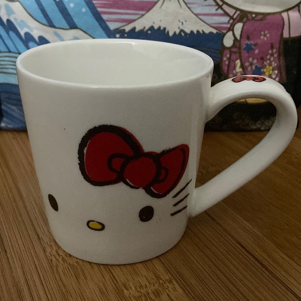 Hello Kitty mug